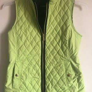 LANDs END ladies vest, great condition